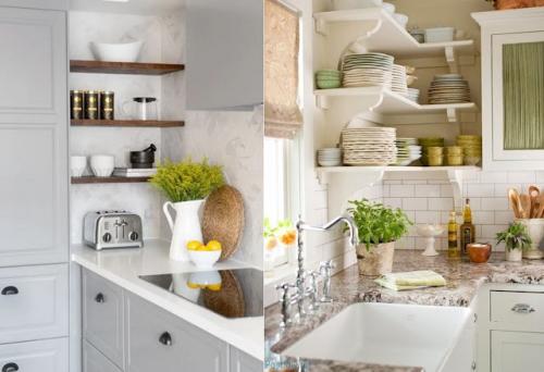 Мертвый угол на кухне. Как победить мертвые зоны: 3 способа увеличить полезное пространство на кухне!