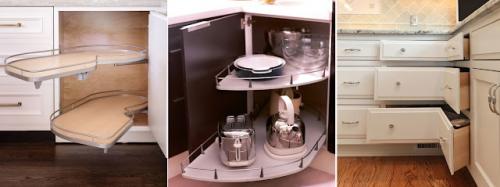 Мертвый угол на кухне. Как победить мертвые зоны: 3 способа увеличить полезное пространство на кухне!