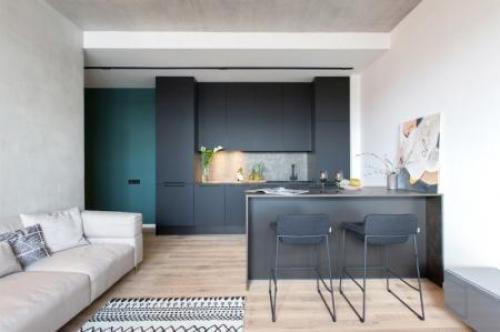 Угловые кухни в современном стиле. 85 свежих дизайн-решений для угловой кухни