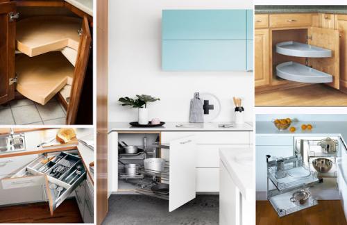 Мертвый угол на кухне. Как победить мертвые зоны: 3 способа увеличить полезное пространство на кухне!