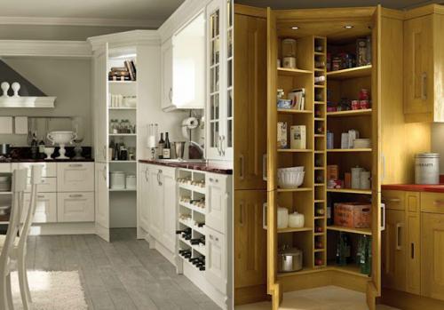 Мертвый угол на кухне. Как победить мертвые зоны: 3 способа увеличить полезное пространство на кухне!