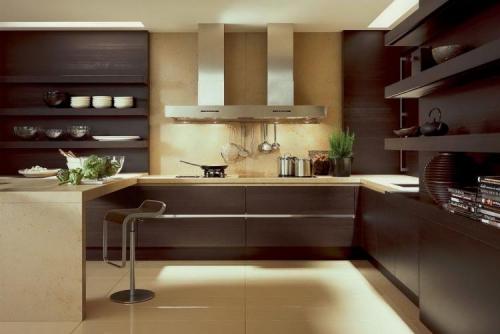 Угловые кухни в современном стиле. 85 свежих дизайн-решений для угловой кухни