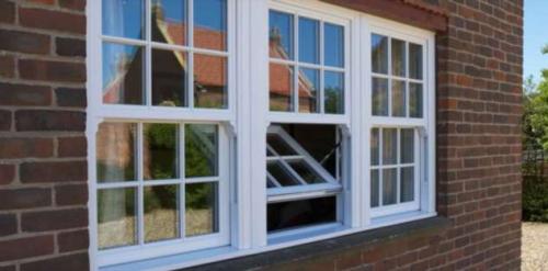 Пластиковые окна американского типа. Почему в США устанавливают странные окна с поднимающимися вверх створками