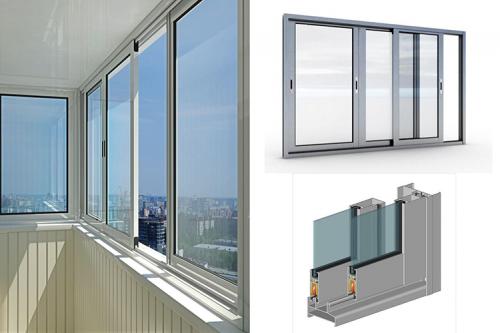 Раздвижные пластиковые системы. Материалы