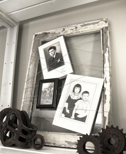 Деревянные окна своими руками. 25 Способов использовать старые оконные рамы в вашем доме 07