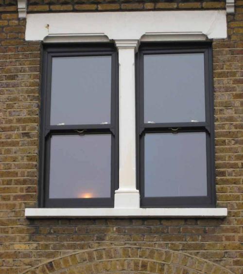 Деревянные английские окна заказать в Москве. Вертикально-сдвижные окна