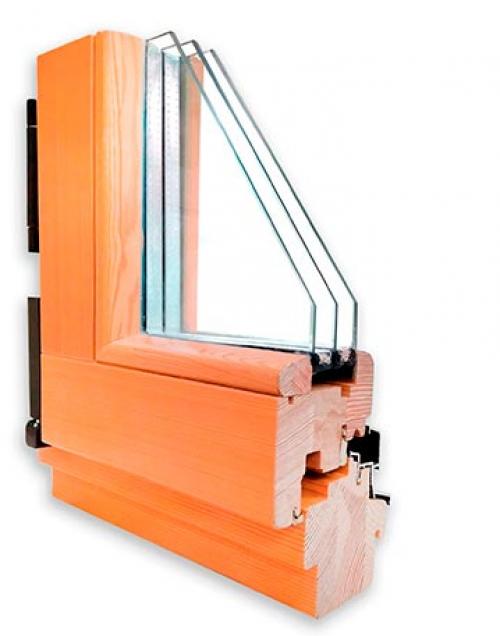 Столярные окна москва. Купить деревянные недорогие окна класса стандарт - цена