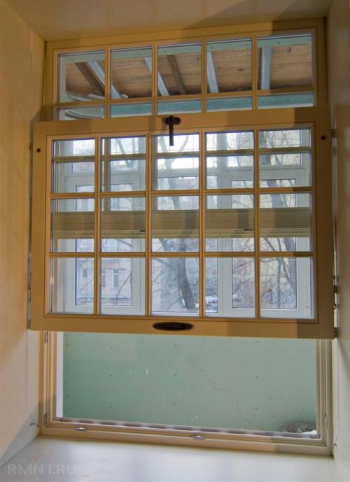 Обвал цен на английские вертикально-подъемные окна. Как возникли окна с вертикально поднимающимися рамами? 02