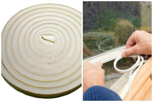 Как утеплить деревянные окна изнутри. Утепление деревянных окон