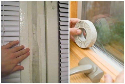Как утеплить деревянные окна изнутри. Утепление деревянных окон