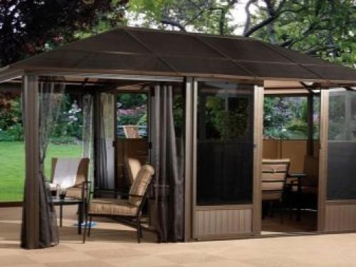 Раздвижные окна для дома или беседки. Окна из поликарбоната: дешево и практично 10 Раздвижные окна для дома или беседки. Окна из поликарбоната: дешево и практично 10