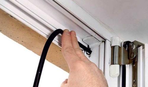 Заменить створку пластикового окна. Замена уплотнителя