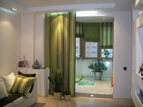 Японские панели-шторы в интерьере квартиры. Японские шторы для кухни: практичность и хороший вкус (18 фото) 33 Японские панели-шторы в интерьере квартиры. Японские шторы для кухни: практичность и хороший вкус (18 фото) 33