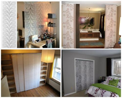 Японские панели-шторы в интерьере квартиры. Японские шторы для кухни: практичность и хороший вкус (18 фото) 36 Японские панели-шторы в интерьере квартиры. Японские шторы для кухни: практичность и хороший вкус (18 фото) 36