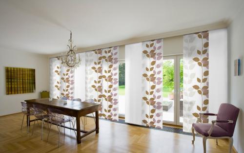 Японские панель-шторы в интерьере. Японские шторы (74 фото) — лучшие идеи для экзотического интерьера