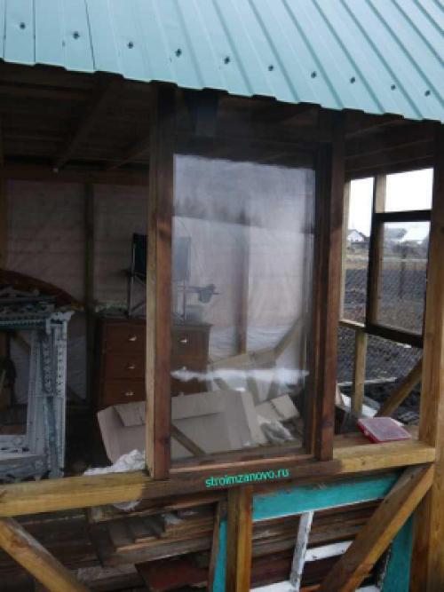 Глухая оконная рама своими руками. Глухое окно своими руками