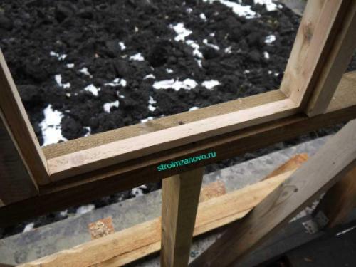 Глухая оконная рама своими руками. Глухое окно своими руками