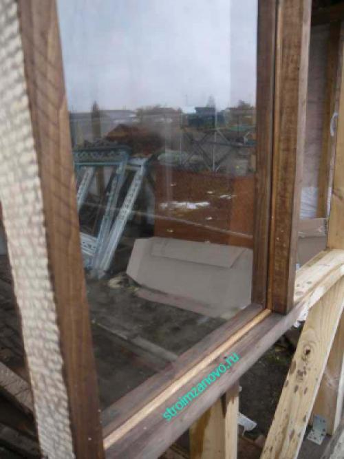 Глухая оконная рама своими руками. Глухое окно своими руками