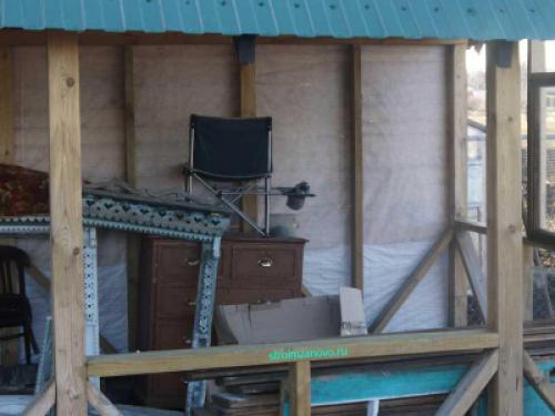 Глухая оконная рама своими руками. Глухое окно своими руками