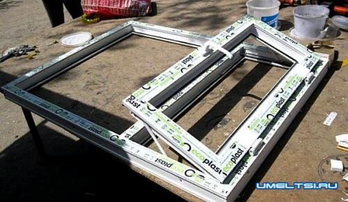 Как сделать евроокна своими руками. Окна ПВХ своими руками