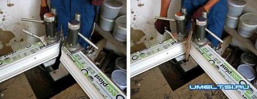 Как сделать евроокна своими руками. Окна ПВХ своими руками