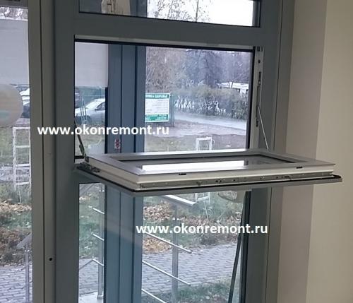 Установка пластиковой форточки. Установка форточки в пластиковое окно