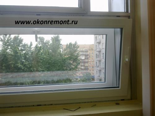 Установка пластиковой форточки. Установка форточки в пластиковое окно