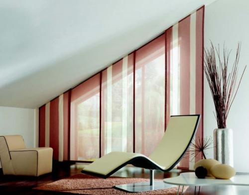 Японские шторы в интерьере вместо обычных штор. Японские шторы — Шикарный вариант для восточного дизайна (81 фото)