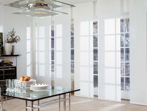 Японские шторы в интерьере вместо обычных штор. Японские шторы — Шикарный вариант для восточного дизайна (81 фото)