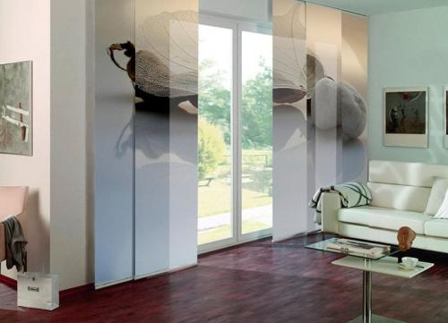 Японские шторы в интерьере вместо обычных штор. Японские шторы — Шикарный вариант для восточного дизайна (81 фото)