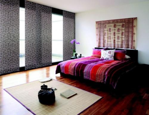 Японские шторы в интерьере вместо обычных штор. Японские шторы — Шикарный вариант для восточного дизайна (81 фото)