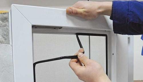 Ремонт и замена створок окон. Замена уплотнителя