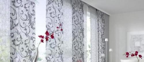 Японские шторы перегородки. Японские шторы: что собой представляют и какими бывают