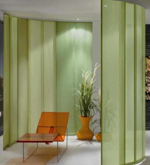 Японские шторы своими руками. Как сшить японские шторы своими руками 21