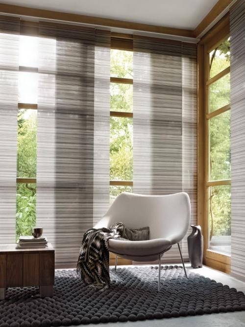 Японские шторы для шкафа. Выбор японских штор — плюсы и минусы