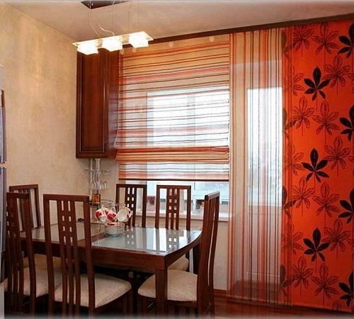 Японские шторы своими руками. Как сшить японские шторы своими руками