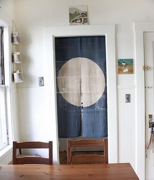 Японские шторы и Карнизы в интерьере. Выбор текстиля для экранированных штор