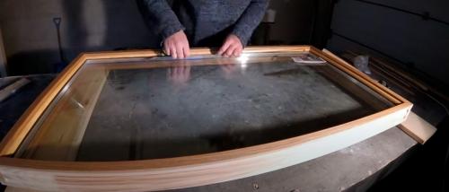 Окно своими руками без станков. Смекалочка: простое самодельное окно за 1000 рублей в домашних условиях