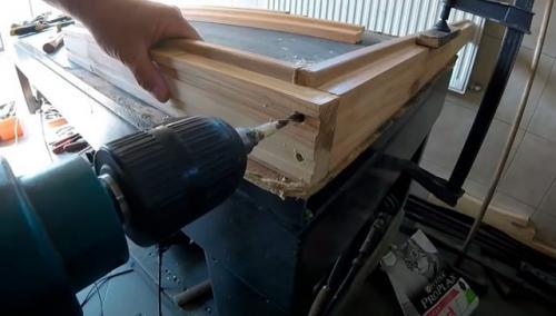 Окно своими руками без станков. Смекалочка: простое самодельное окно за 1000 рублей в домашних условиях