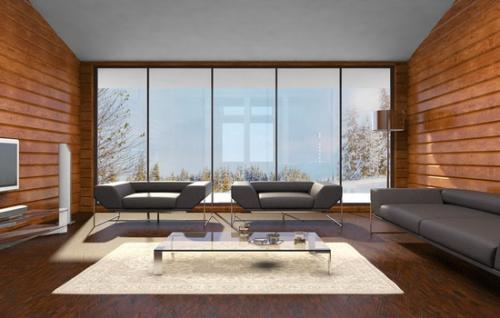 Окно 3 на 2 метра. Окна больших размеров. Особенности эксплуатации и декорирования