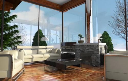 Окно 3 на 2 метра. Окна больших размеров. Особенности эксплуатации и декорирования