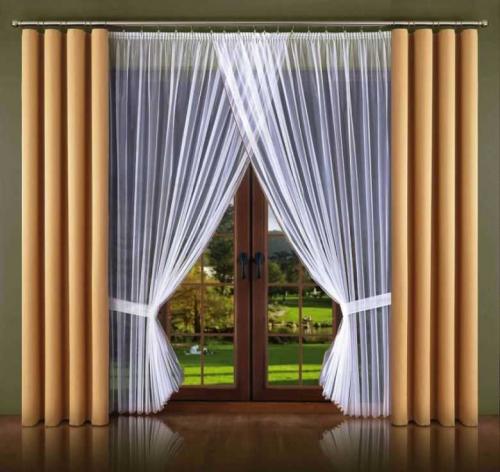 Короткая тюль в гостиную. Тюль для гостиной: 135 фото и видео примеров стильного оформления окон в современном интерьере