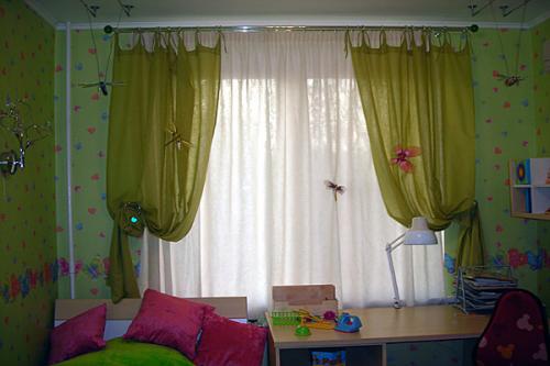 Современные короткие шторы. Подбираем короткие шторы для гостиной, спальни и других комнат