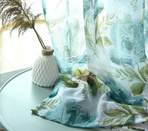 Тюль в зал без штор 2020. Тюль для зала: тренды и новинки