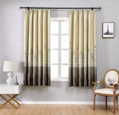 Как выбрать тюль и шторы в квартиру. Как рассчитать и выбрать длину штор 04