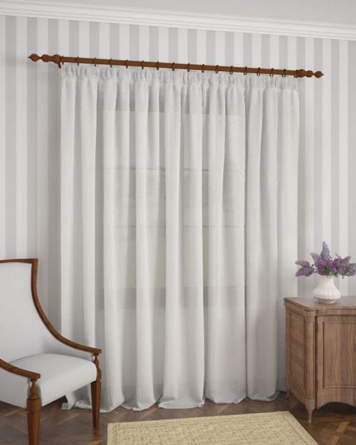 Тюль в гостиную в современном стиле. Как выбрать