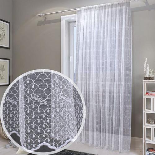 Тюль в зал без штор 2020. Тюль для зала: тренды и новинки