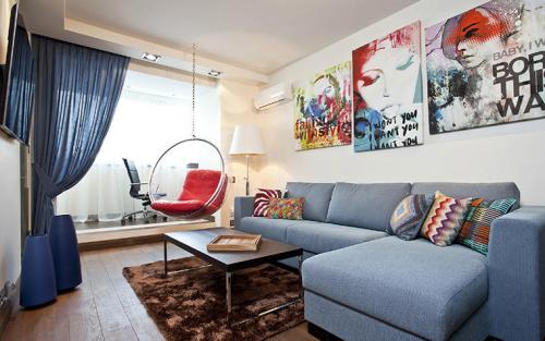 Как выбрать тюль и шторы в квартиру. Как рассчитать и выбрать длину штор 18