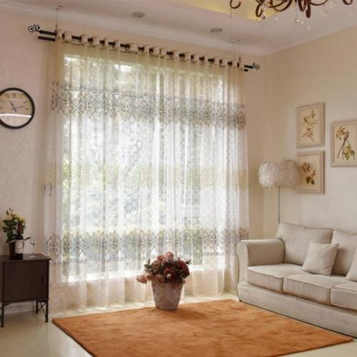 Тюль в интерьере 2021. Особенности оформления тюля