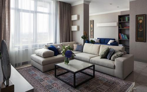 Как выбрать тюль и шторы в квартиру. Как рассчитать и выбрать длину штор 19